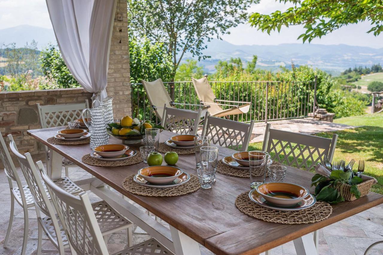 Villa Casa Emanuela Fermignano Esterno foto