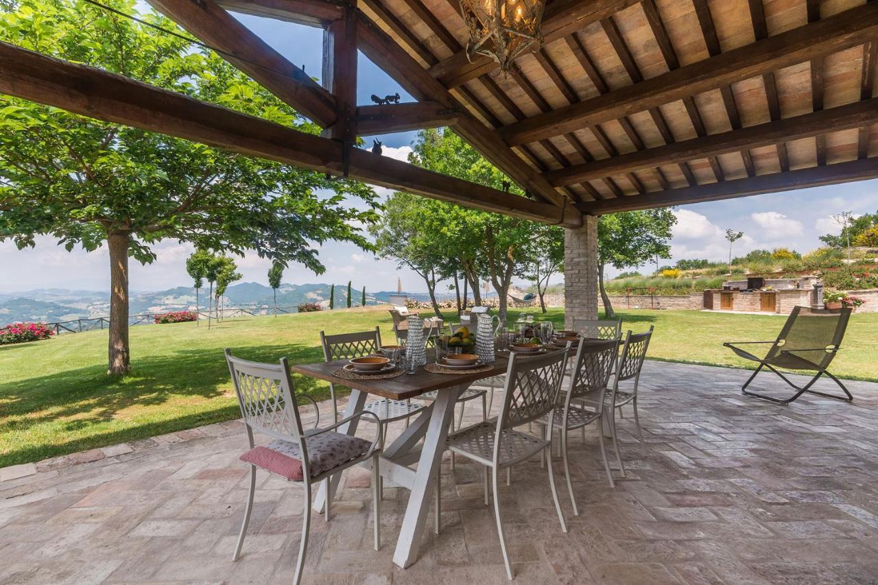 Villa Casa Emanuela Fermignano Esterno foto