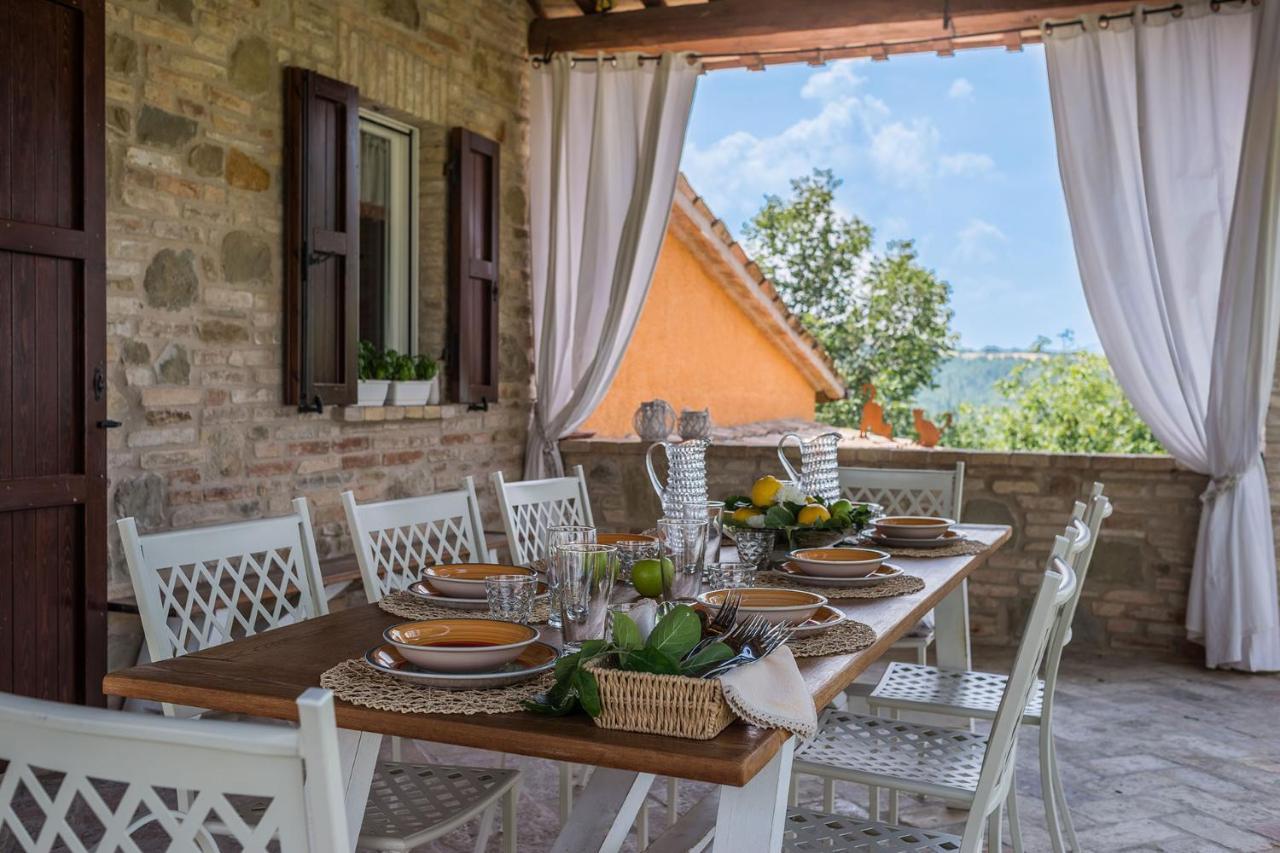 Villa Casa Emanuela Fermignano Esterno foto