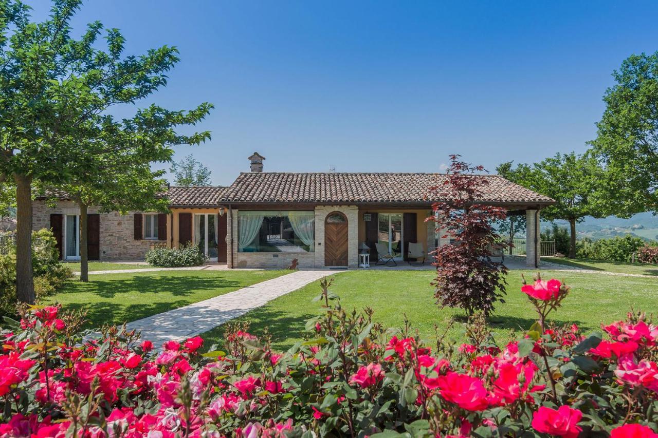 Villa Casa Emanuela Fermignano Esterno foto