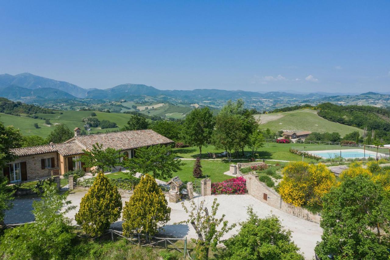 Villa Casa Emanuela Fermignano Esterno foto