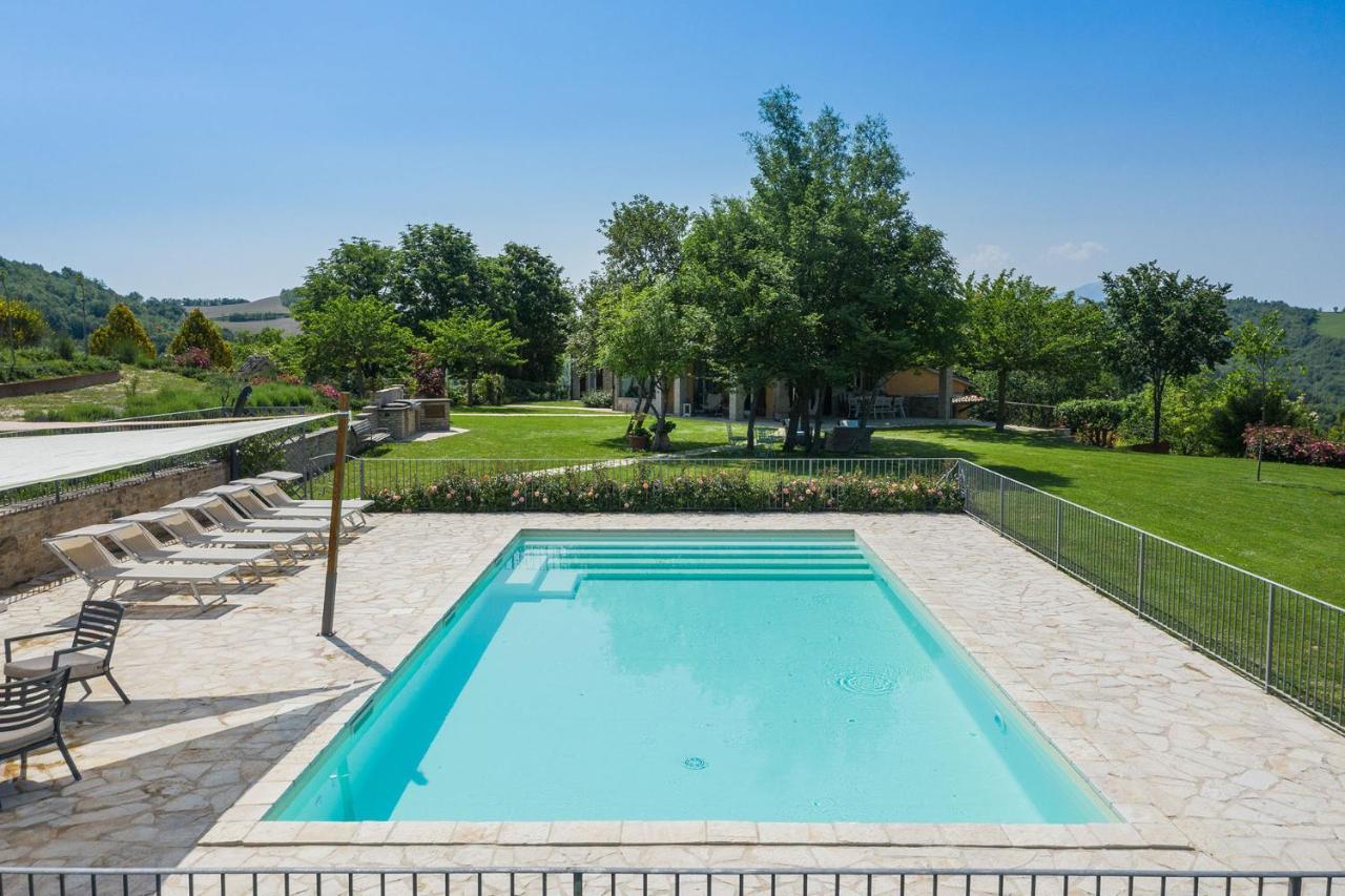 Villa Casa Emanuela Fermignano Esterno foto