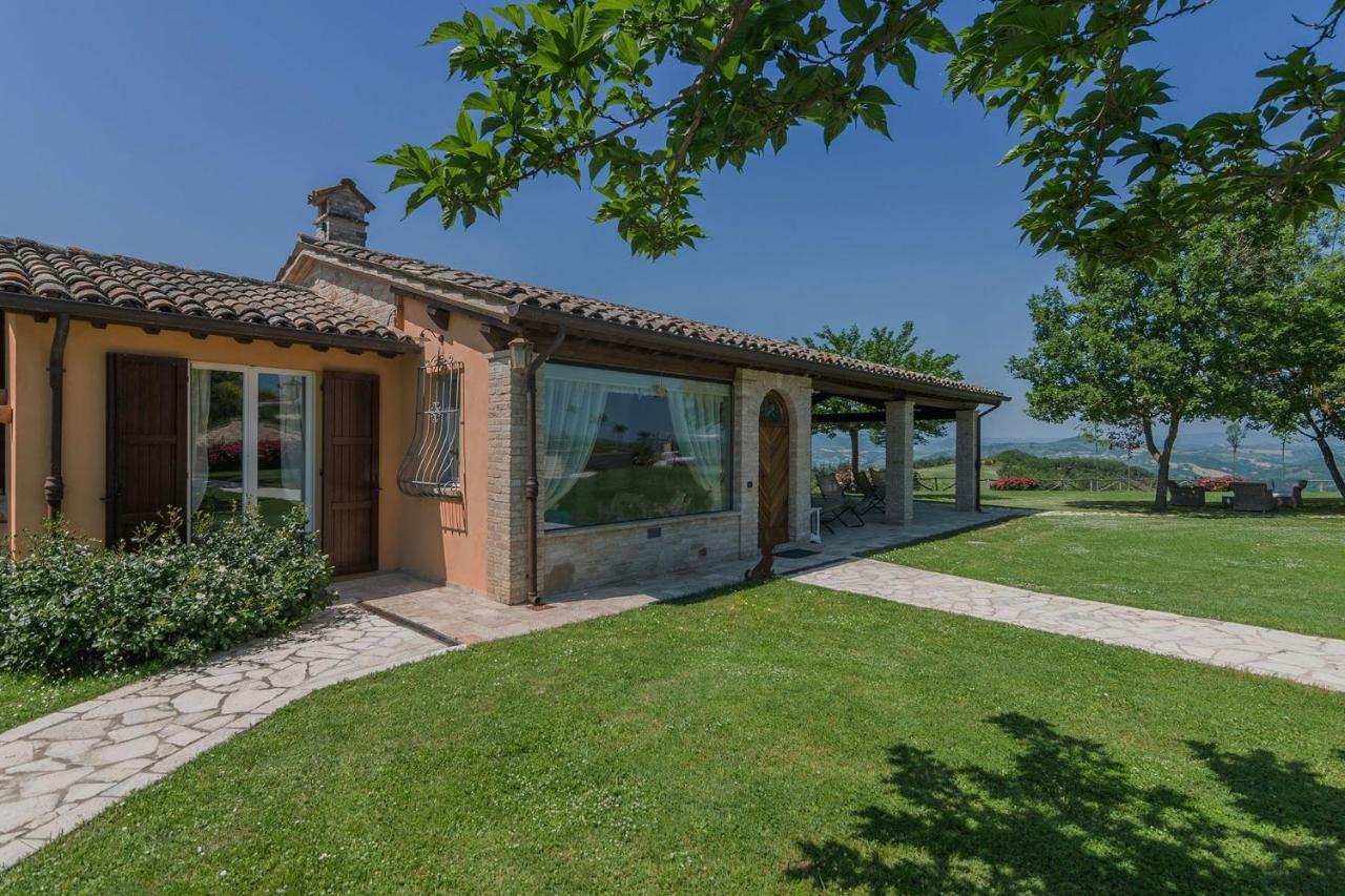 Villa Casa Emanuela Fermignano Esterno foto